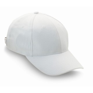 Gorra de béisbol de algodón publicitaria